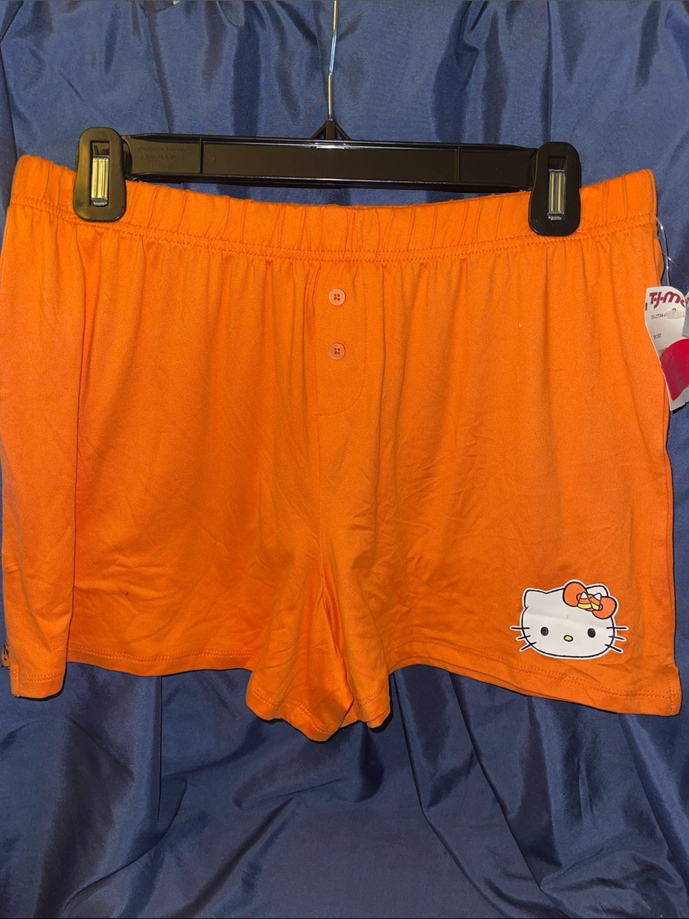 Hello Kitty 2-Pack Women’s Sleep Shorts with Halloween theme.